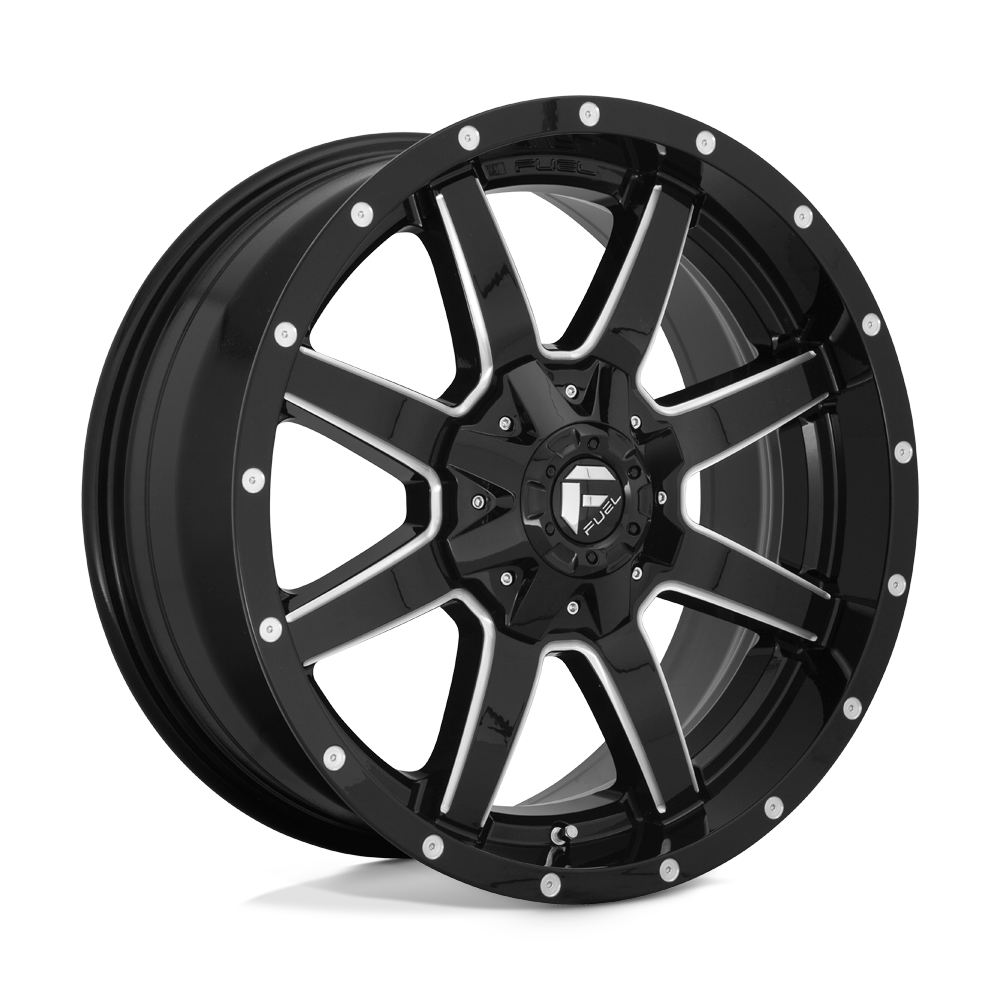 Fuel Maverick - Gloss Black Milled